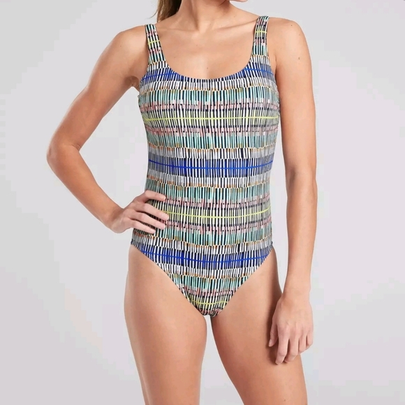 Athleta Other - SOLD. ATHLETA  WOMEN'S PRISMATIC SCOOP SWIMSUIT XS